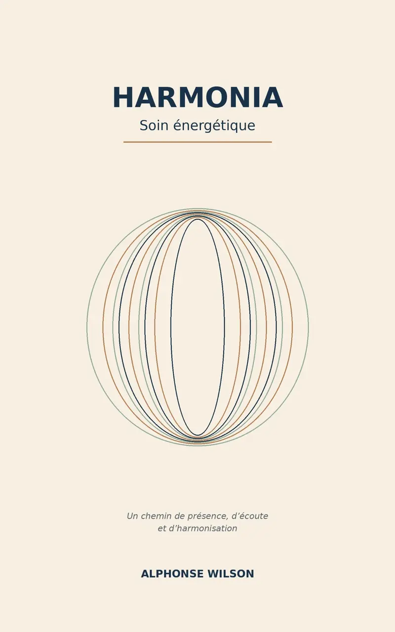 Couverture du livre Harmonia — Soin énergétique d’Alphonse Wilson